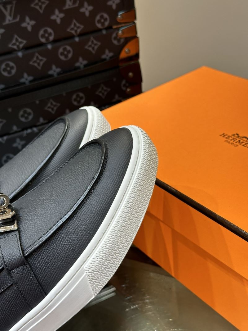 Hermes Low Shoes